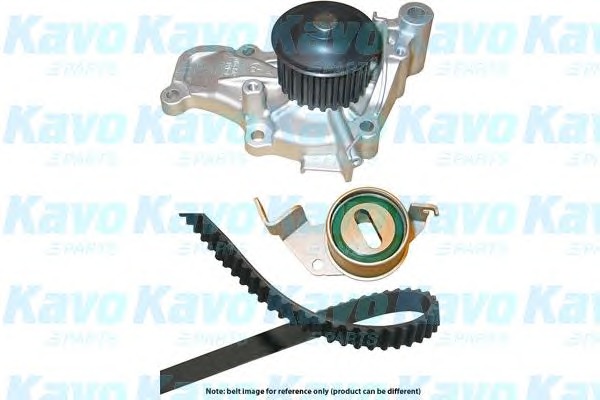 KAVO PARTS Vezérműszíjkészlet vízpumpával DKW-5507_KP