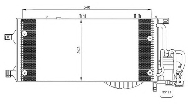 NRF Klímahűtő 35528_NRF