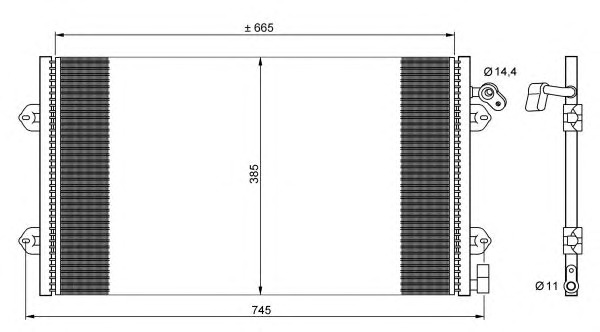 NRF Klímahűtő 35713_NRF