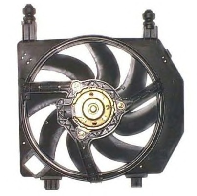 NRF Ventilátor, vízhűtő 47258_NRF