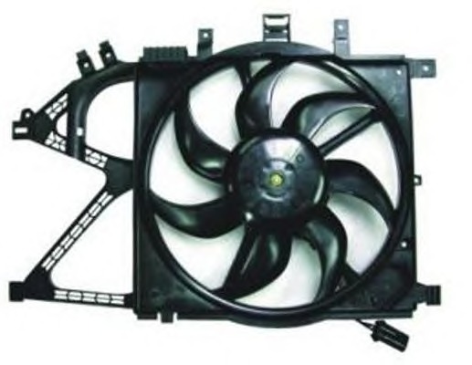 NRF Ventilátor, vízhűtő 47311_NRF