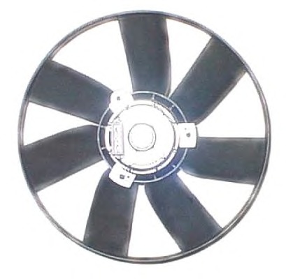 NRF Ventilátor, vízhűtő 47407_NRF