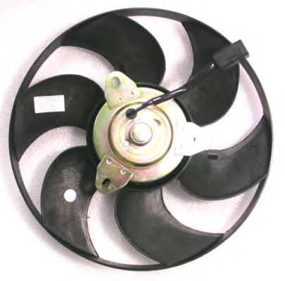 NRF Ventilátor, vízhűtő 47496_NRF