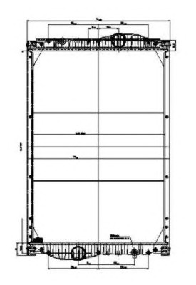 NRF Vízhűtő 503307_NRF