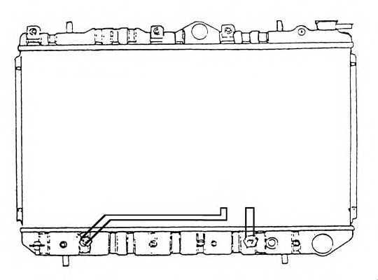 NRF Vízhűtő 514133_NRF