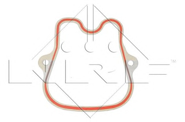 NRF Szelepfedél tömítés 76005_NRF