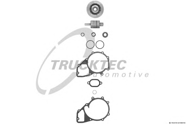 TRUCKTEC Vízpumpa javítókészlet 01.43.233