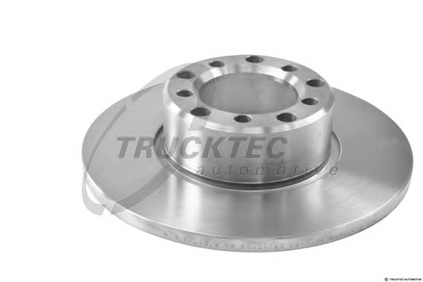 TRUCKTEC Első féktárcsa 02.35.033