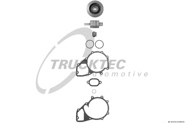 TRUCKTEC Vízpumpa javítókészlet 01.43.261