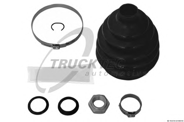 TRUCKTEC Féltengely gumiharang 07.31.003