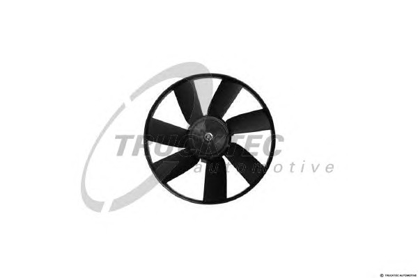 TRUCKTEC Ventilátor, vízhűtő 07.59.005