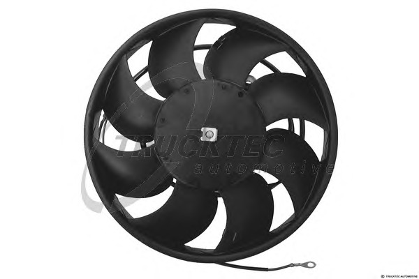 TRUCKTEC Ventilátor, vízhűtő 07.40.007