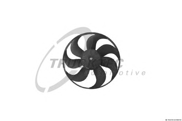 TRUCKTEC Ventilátor, vízhűtő 07.40.008