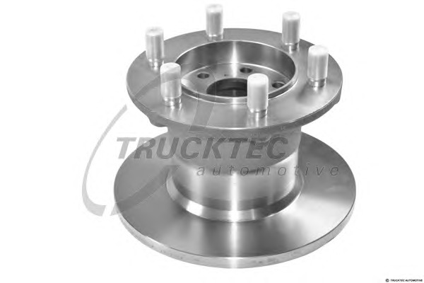 TRUCKTEC Első féktárcsa 14.35.002