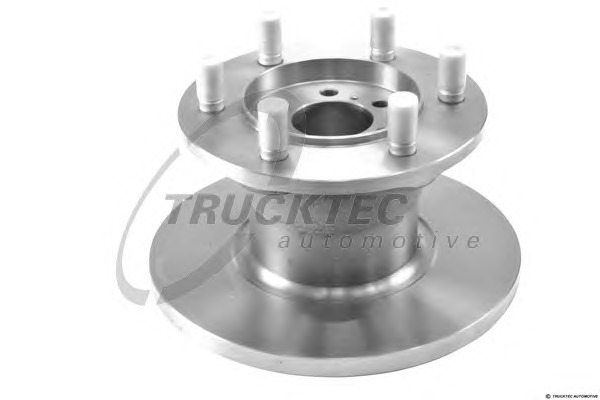 TRUCKTEC Első féktárcsa 14.35.003