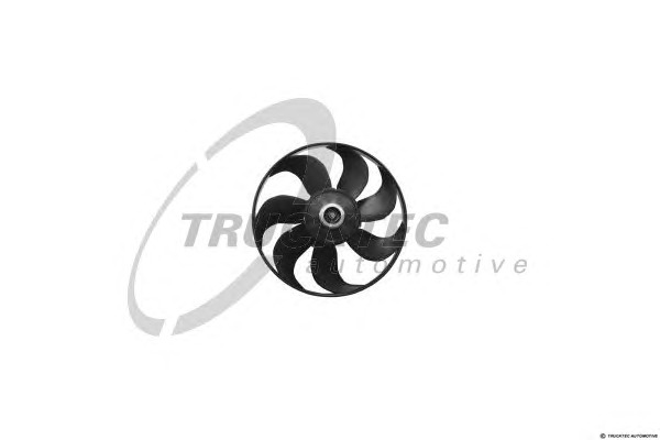 TRUCKTEC Ventilátor, vízhűtő 07.40.031