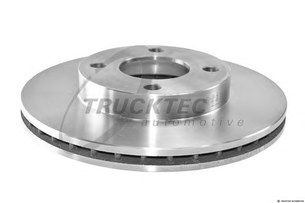 TRUCKTEC Első féktárcsa 07.35.032