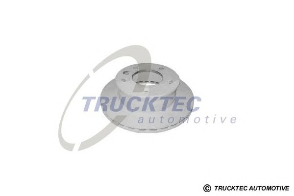 TRUCKTEC Első féktárcsa 02.35.098