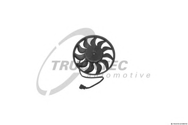 TRUCKTEC Ventilátor, vízhűtő 07.59.032