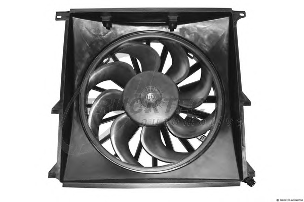 TRUCKTEC Ventilátor, klímahűtő 08.59.038