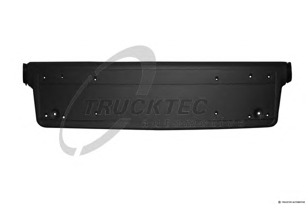 TRUCKTEC Rendszámtábla keret 08.62.327