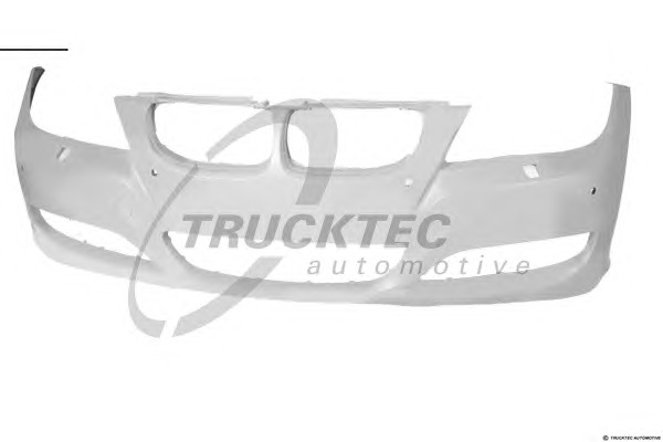 TRUCKTEC Lökhárító 08.62.990