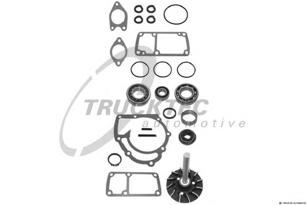 TRUCKTEC Vízpumpa javítókészlet 03.19.106