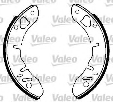 VALEO Fékpofa 553788_VALEO