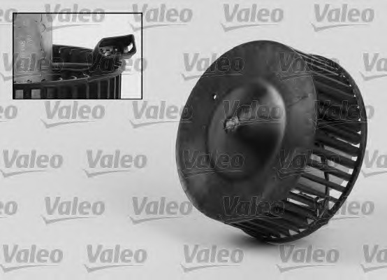 VALEO Ventilátor, utastér 715026_VALEO