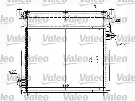 VALEO Vízhűtő 734294_VALEO