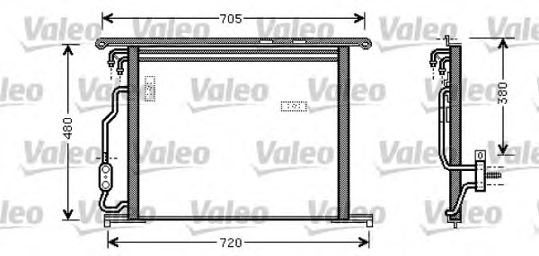 VALEO Klímahűtő 818049_VALEO