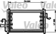 VALEO Klímahűtő 818055_VALEO