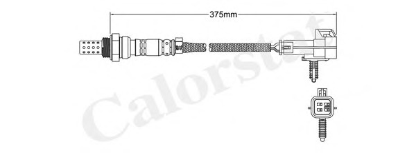 CALORSTAT by Vernet Lambdaszonda LS140256_CSTAT
