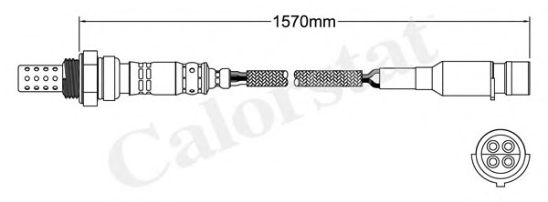 CALORSTAT by Vernet Lambdaszonda LS140259_CSTAT