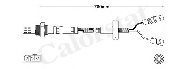 CALORSTAT by Vernet Lambdaszonda LS140262_CSTAT