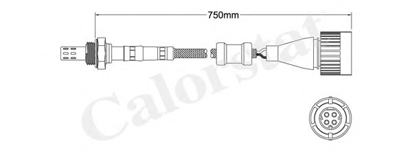 CALORSTAT by Vernet Lambdaszonda LS140271_CSTAT