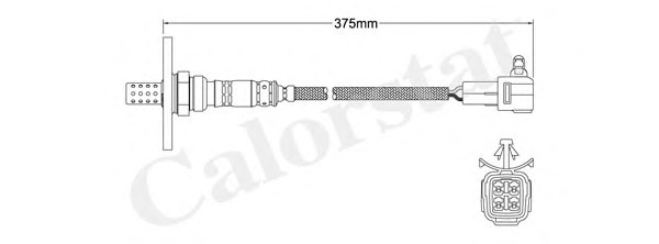 CALORSTAT by Vernet Lambdaszonda LS140294_CSTAT