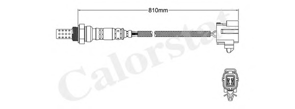 CALORSTAT by Vernet Lambdaszonda LS140338_CSTAT