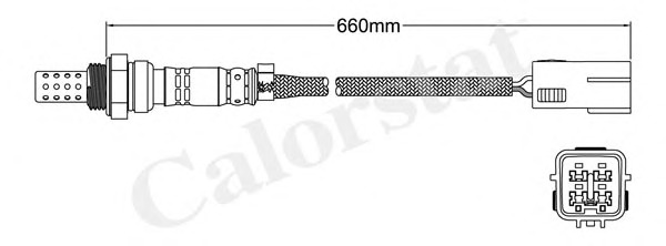 CALORSTAT by Vernet Lambdaszonda LS140340_CSTAT