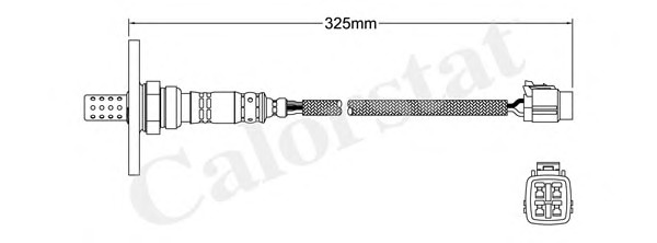 CALORSTAT by Vernet Lambdaszonda LS140356_CSTAT
