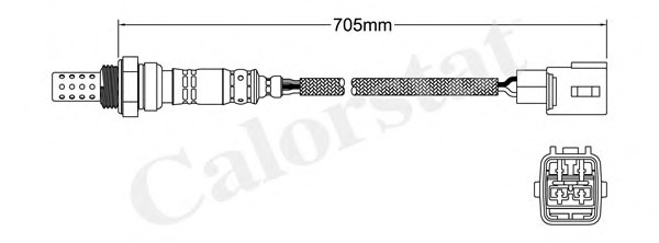 CALORSTAT by Vernet Lambdaszonda LS140371_CSTAT