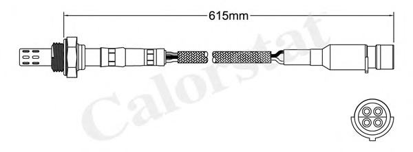 CALORSTAT by Vernet Lambdaszonda LS140434_CSTAT