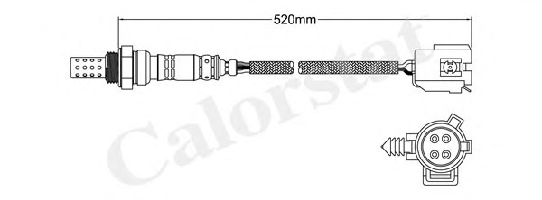 CALORSTAT by Vernet Lambdaszonda LS140437_CSTAT