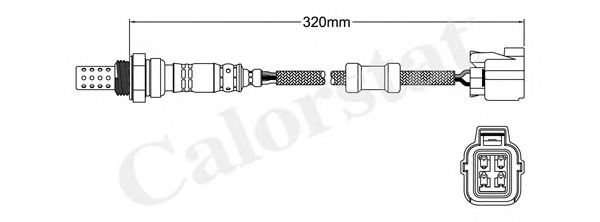 CALORSTAT by Vernet Lambdaszonda LS140493_CSTAT