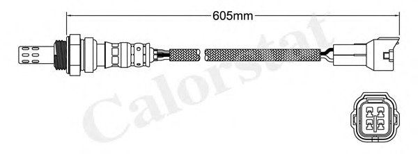 CALORSTAT by Vernet Lambdaszonda LS140500_CSTAT