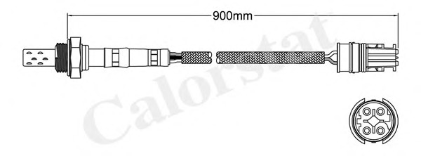 CALORSTAT by Vernet Lambdaszonda LS140528_CSTAT
