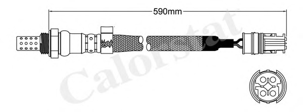 CALORSTAT by Vernet Lambdaszonda LS140546_CSTAT