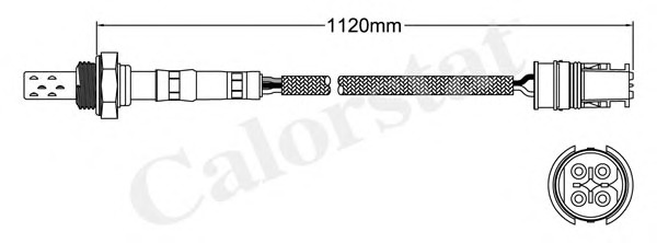 CALORSTAT by Vernet Lambdaszonda LS140557_CSTAT