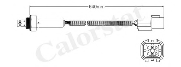 CALORSTAT by Vernet Lambdaszonda LS140585_CSTAT