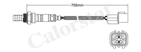 CALORSTAT by Vernet Lambdaszonda LS140631_CSTAT